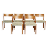 Chaises No. 404 par Niels O. Møller Moller for J.L.Møller