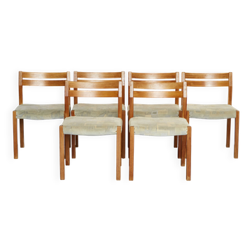 Chairs No. 404 by Niels O. Møller for J.L. Møller