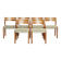 Chairs No. 404 by Niels O. Møller for J.L. Møller