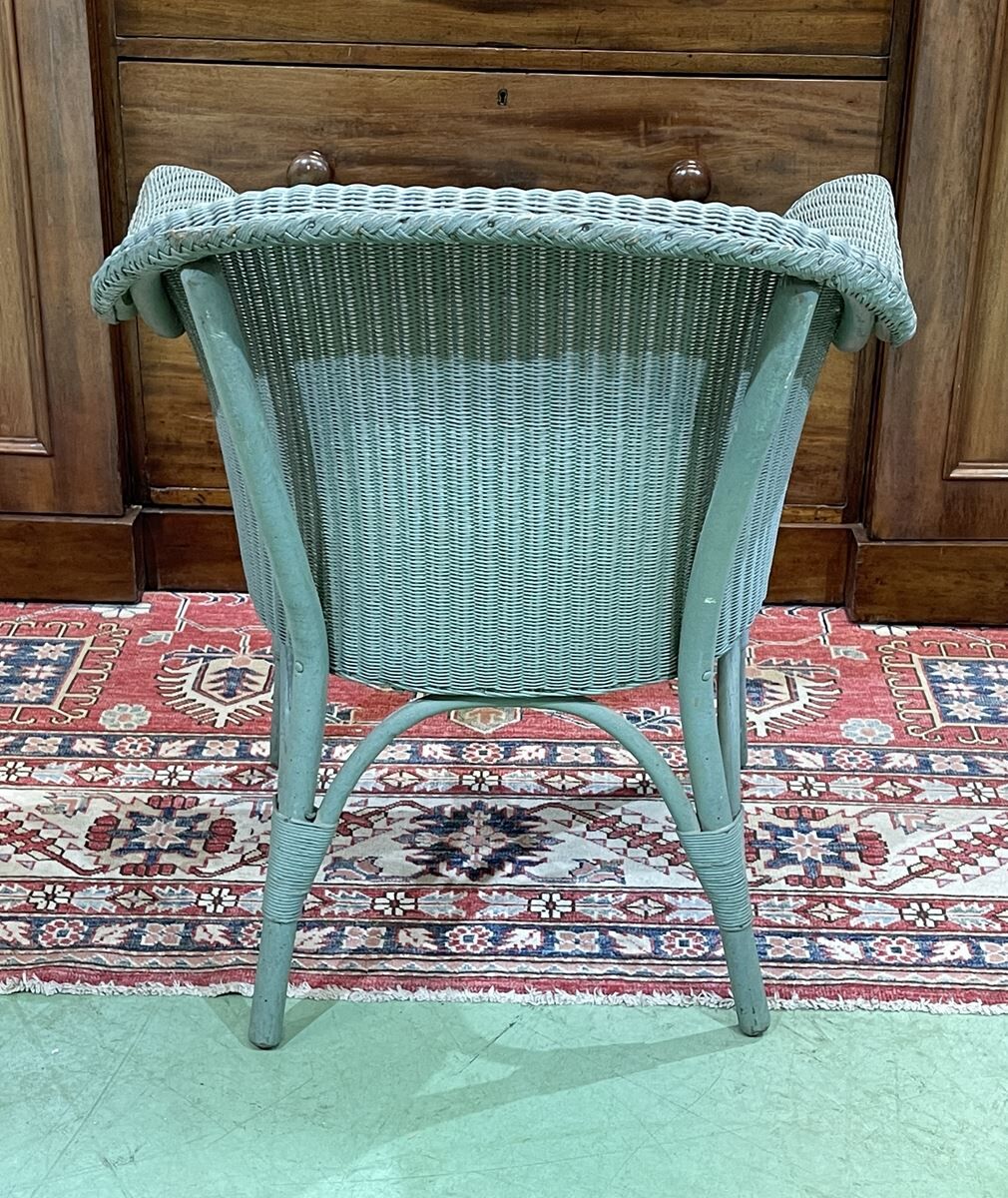 LLoyd loom armchair from the 1950s