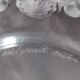 1970s Lalique crystal "Tokyo" table lighter signed. Made in France