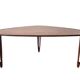 Asymmetrical coffee table 1950, Scandinavian BC Mobler