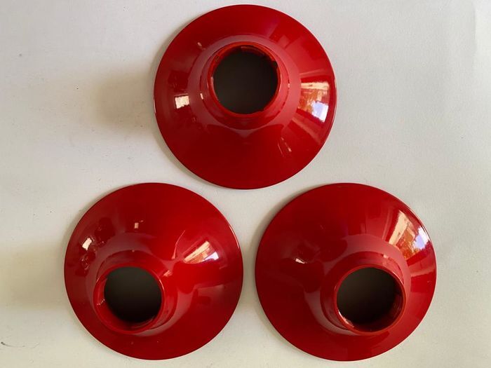 Three artemide "Teti" vico Magistretti sconces