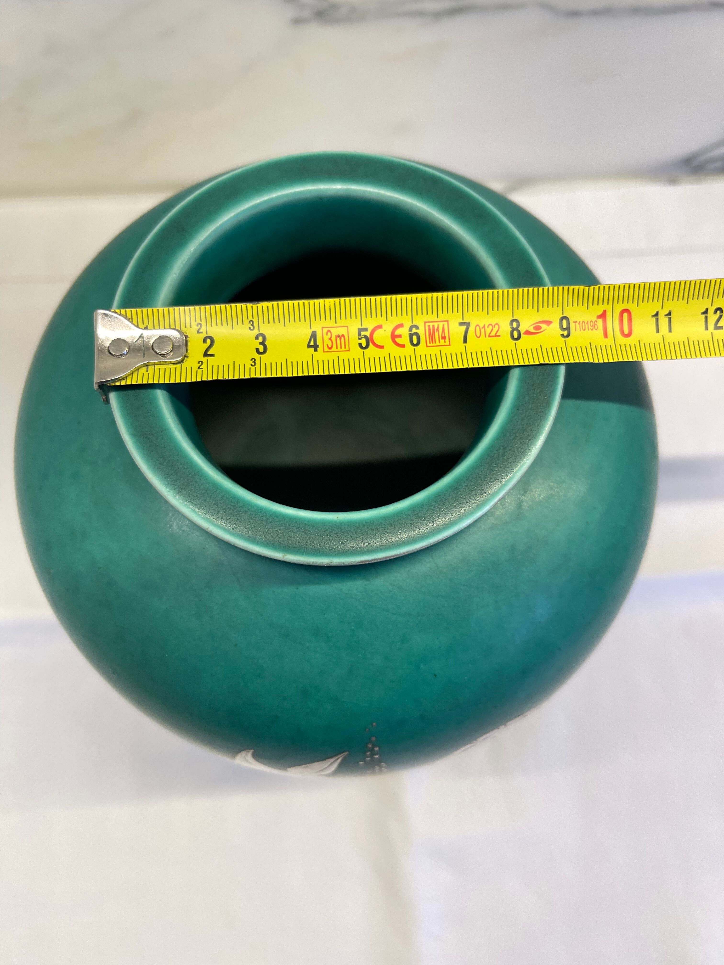 Gustavsberg Argenta Wilhelm Kage vase