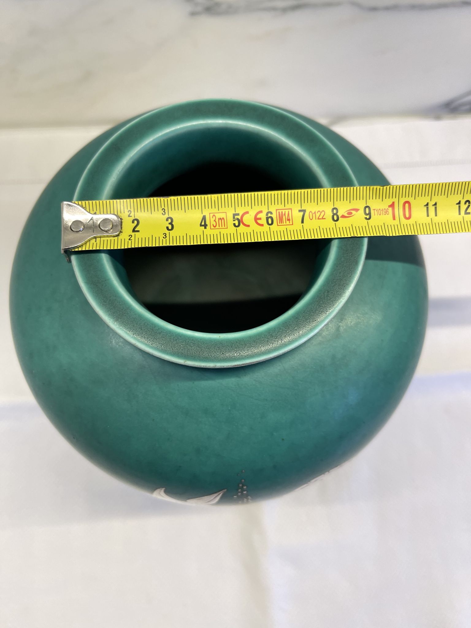 Gustavsberg Argenta Wilhelm Kage vase