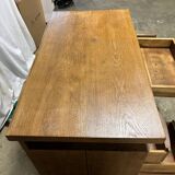 Solid wood desk