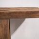 Antique solid wood bench (c.1870) #20