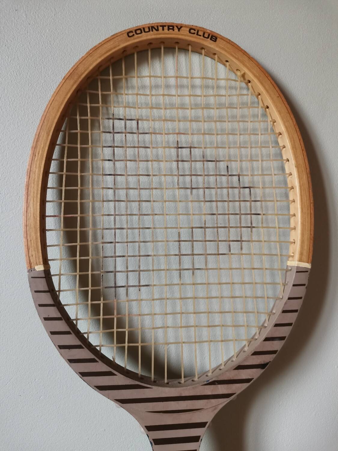 Donnay Belgium vintage wooden tennis racket