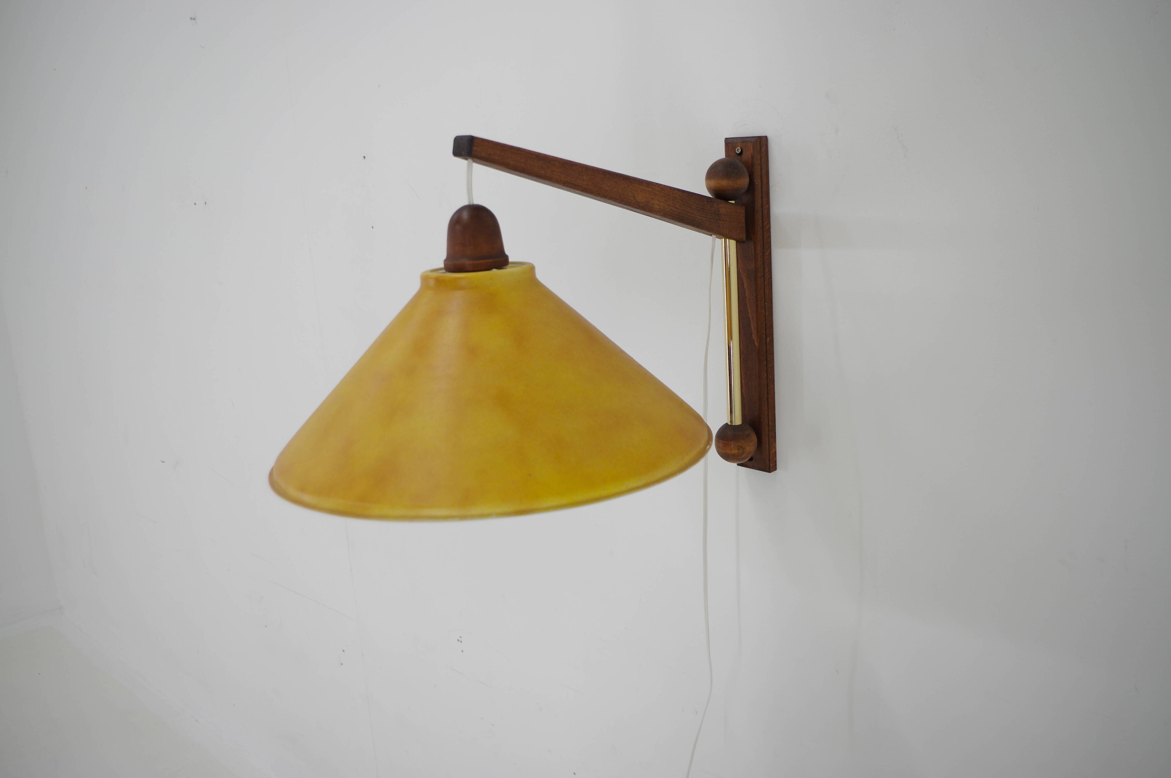 Adjustable Wall Lamp, 1980s