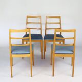 Four Scandinavian chairs from the 60s