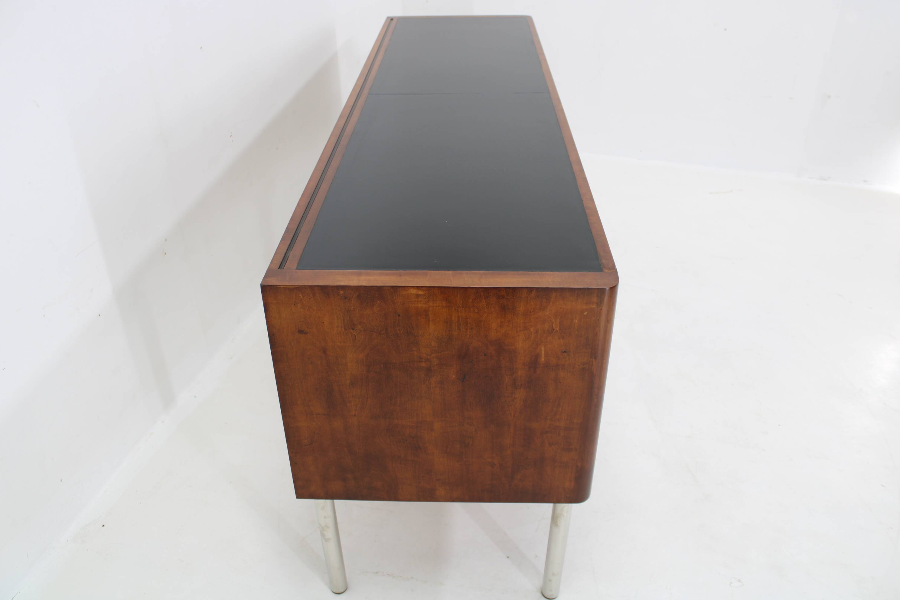 1930s Art Deco Bauhaus Sideboard, Czechoslovakia