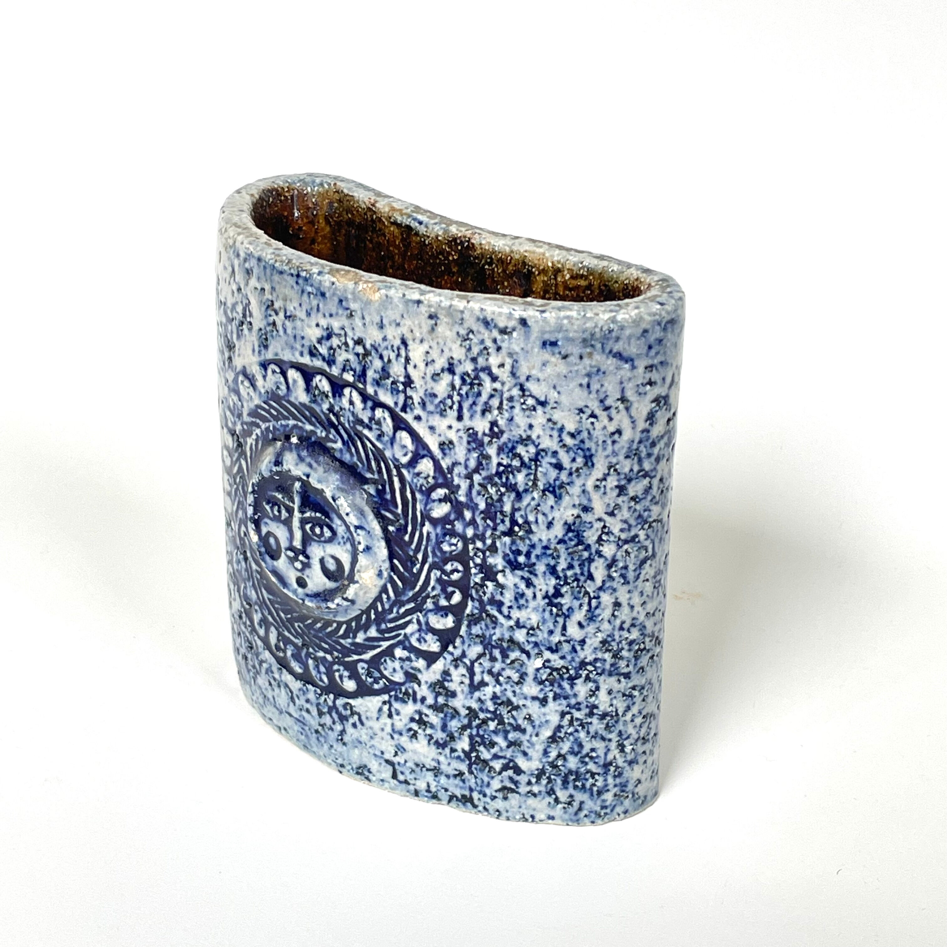 Vintage Roger Capron vase, 1970