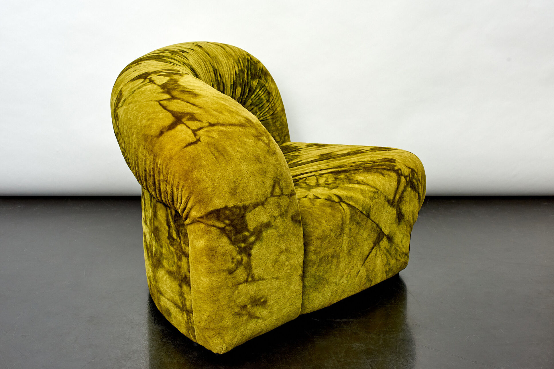 70s groovy corner seater