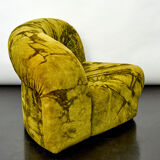 70s groovy corner seater