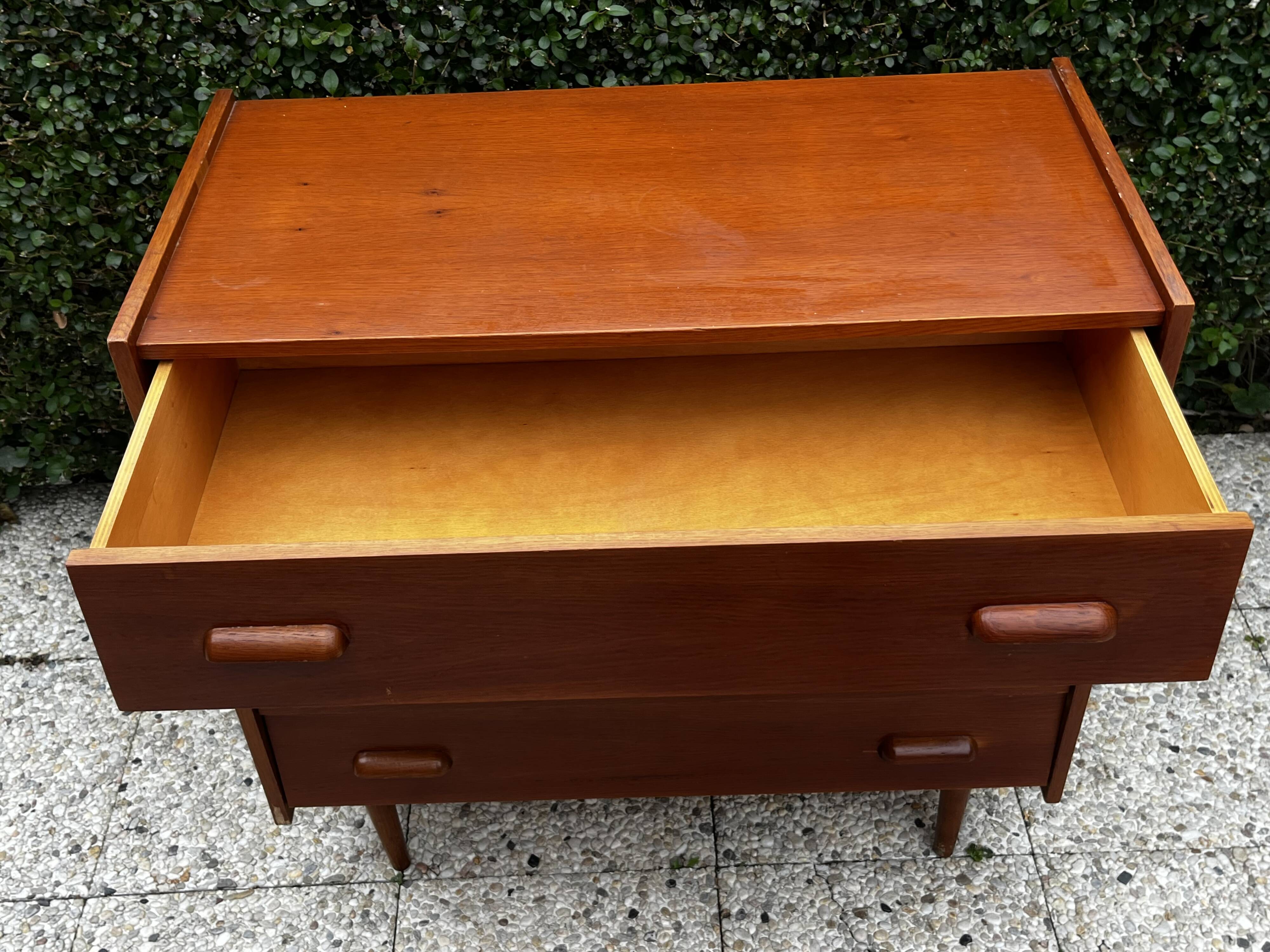 Commode vintage design années 60