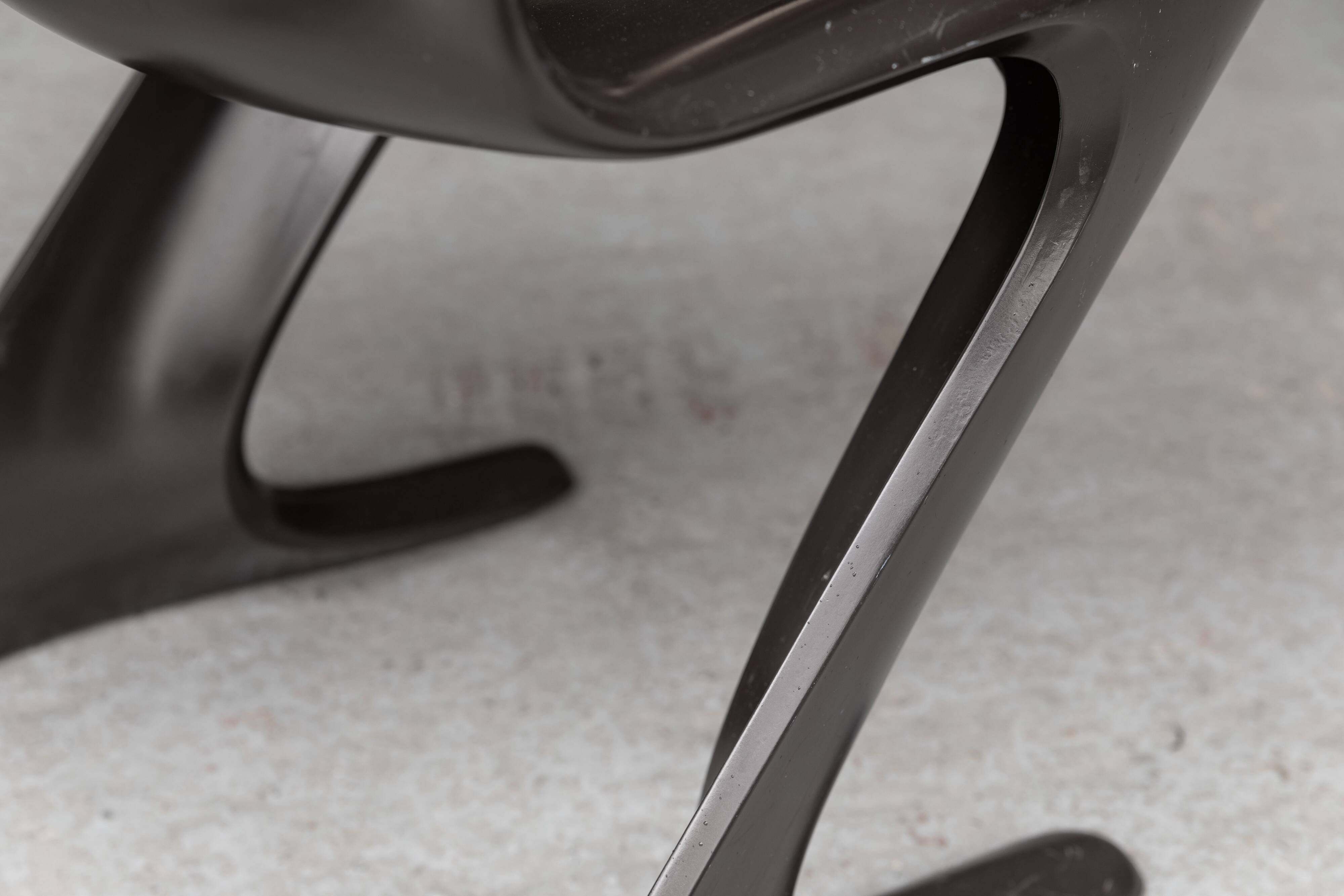 Dining chairs ‘Z-chair’ by Ernst Moeckl