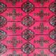 Handmade Turkmen Bukhara carpet 170x122cm