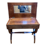 Empire mahogany dressing table