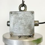 Large Industrial Aluminium Pendant Light from Elektrosvit, 1960s