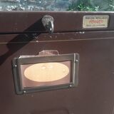 Vintage industrial renovation locker