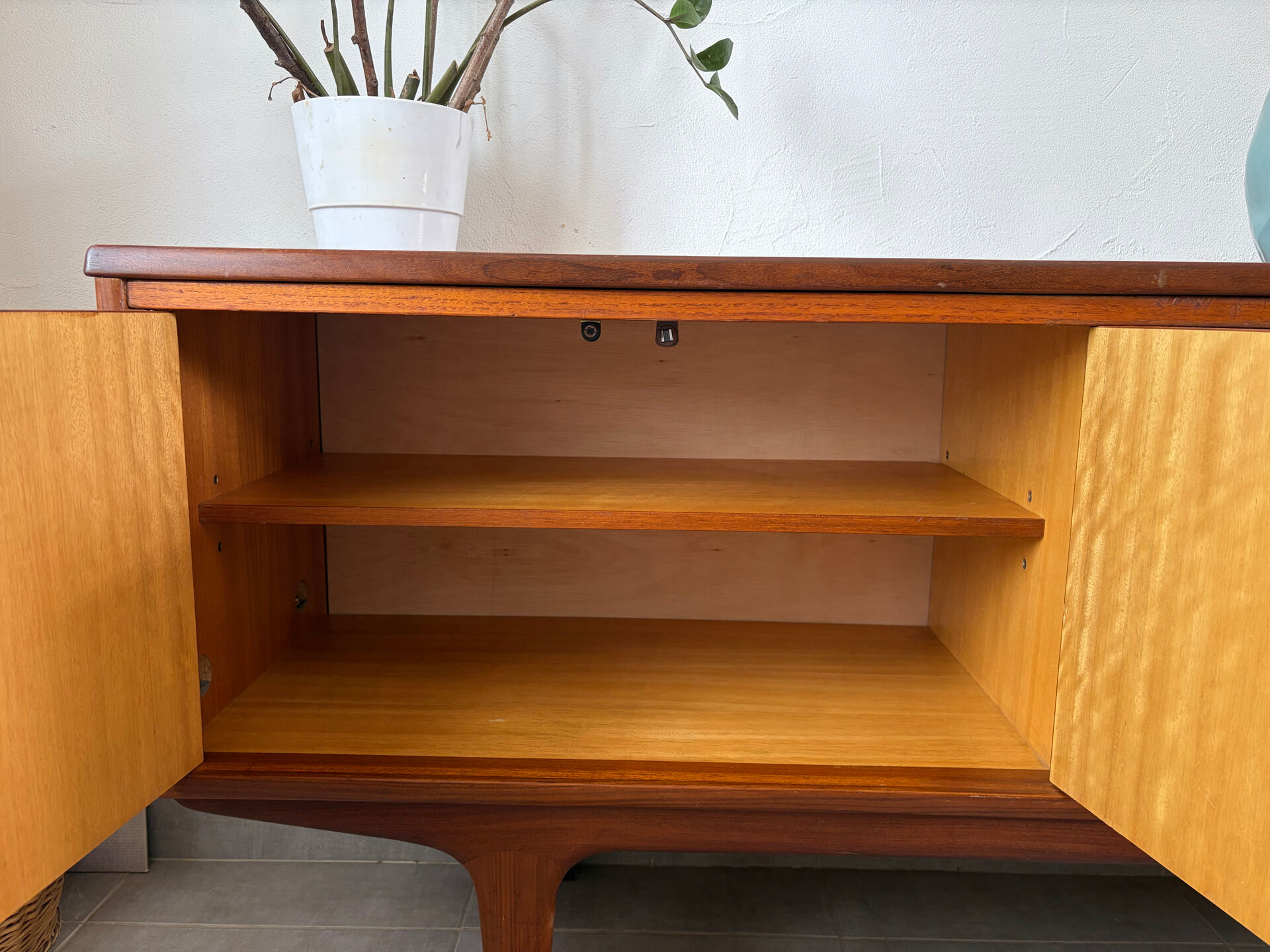 Vintage Scandinavian enfilade Andersen Johannes