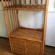Rattan bookcase