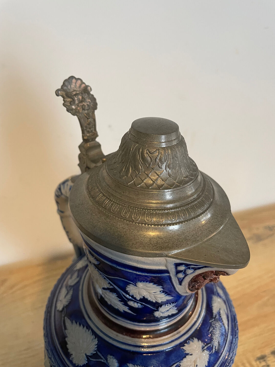 Westerwald stoneware jug — Reinhold Hanke Manufacture