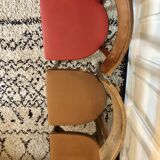 Set of 3 vintage bistro chairs