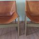 2 Canto armchairs by Rainer Schell for Franz Schlapp, Germany, 1964