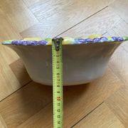 FG slip fruit bowl salad bowl