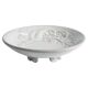 Art Deco White Earthenware Mermaid Bowl "300" by Mari Simmulson for Upsala-Ekeby