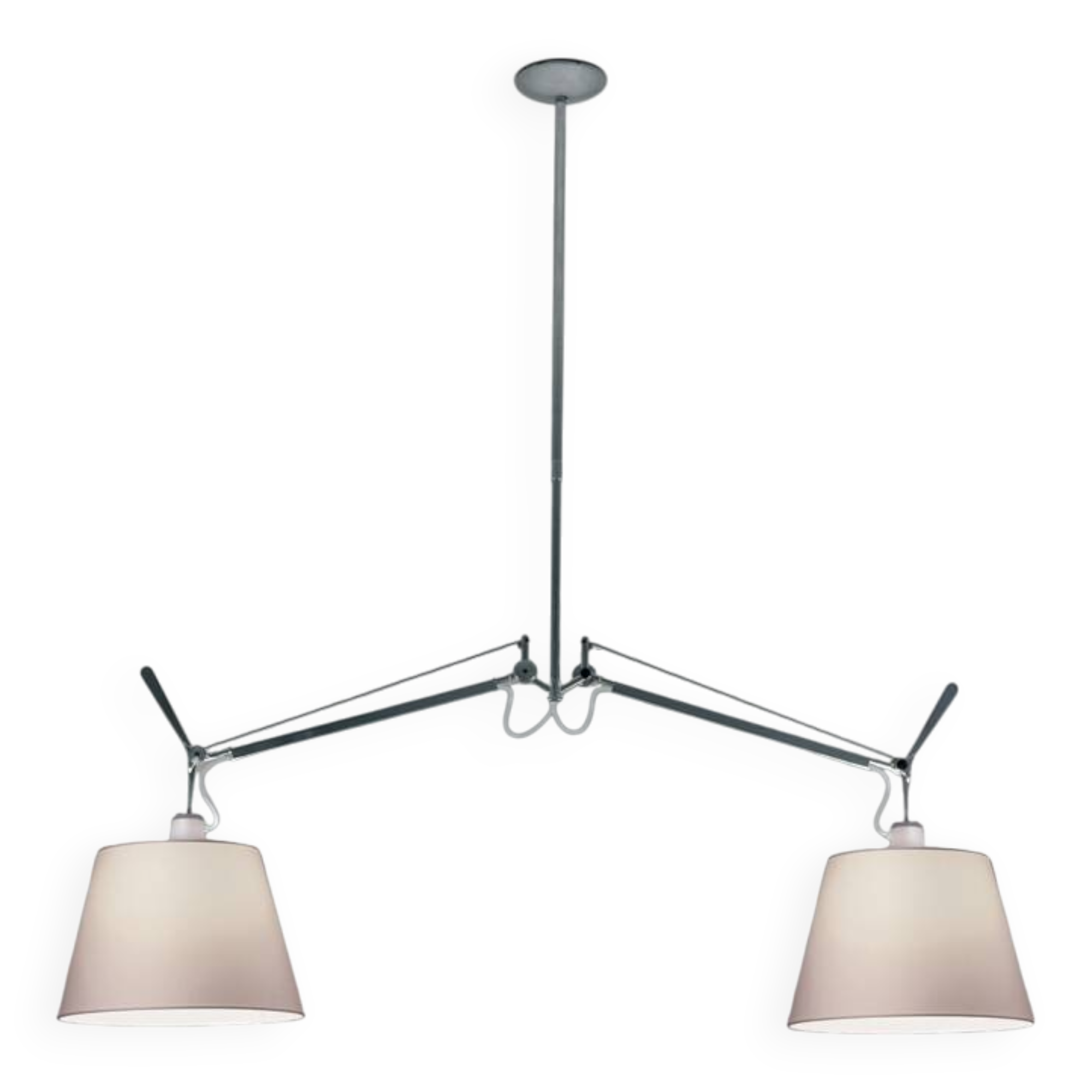 Artemide tolomeo 2 arm suspension