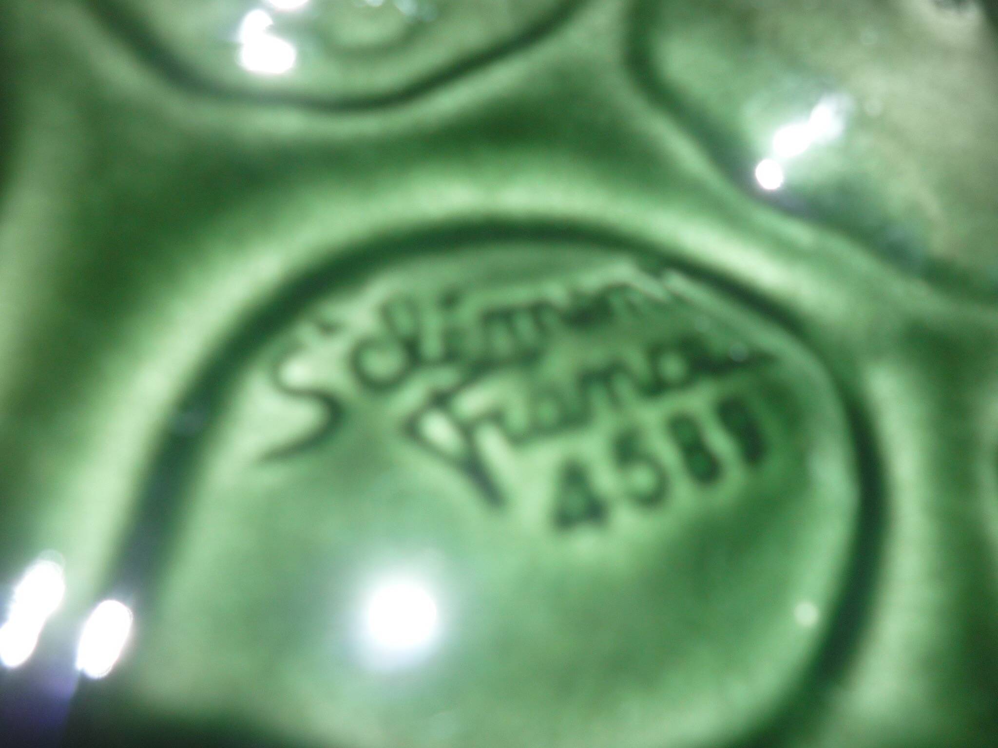 6 Saint Clément oyster plates 4589