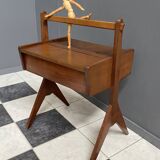 table d'appoint boîte à couture années 1960