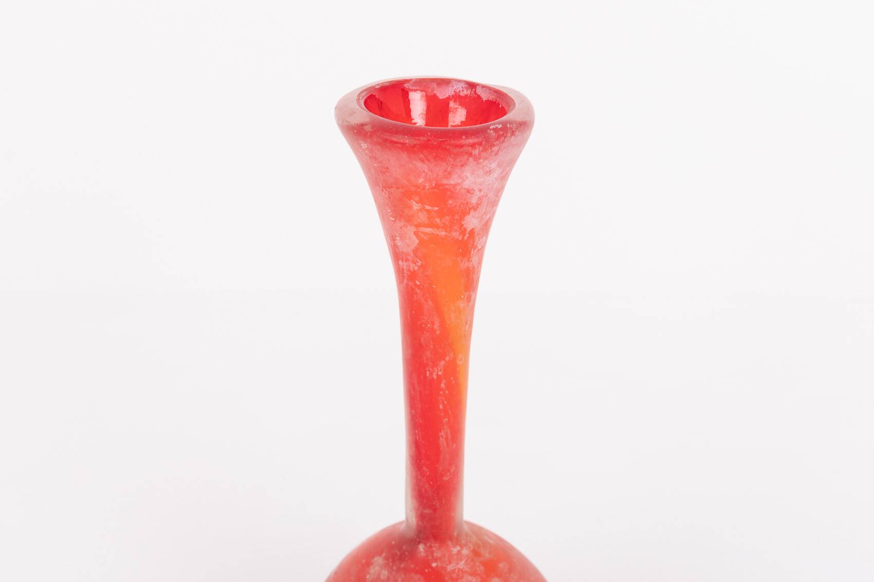 Murano Glass vase from Licio Zanetti