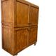 Vintage wooden baker's cupboard / large industrial cupboard