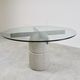 Giovanni Offredi "Paracarro" dining table for Saporiti, 1970s