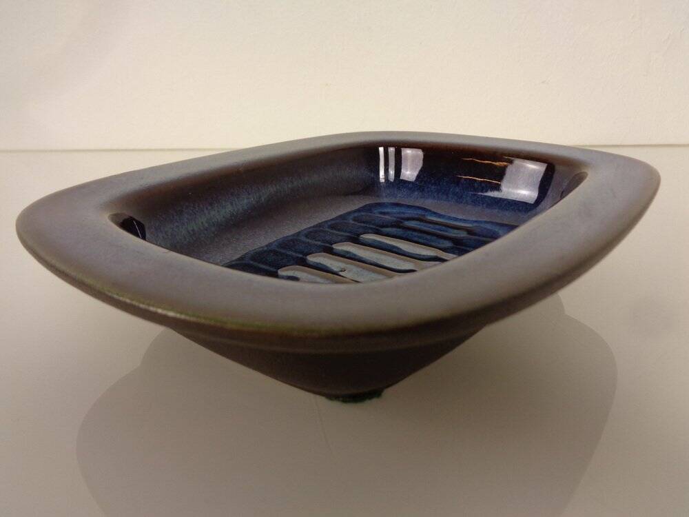 Danish Studio 3334 Ceramic Bowl by Einar Johansen for Soholm Stentoj, 1960s