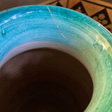 Pair of colorful vases