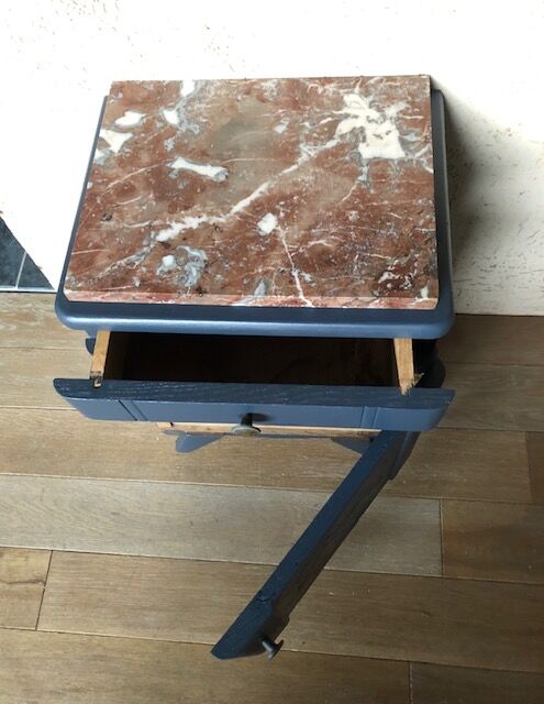Art Deco bedside table