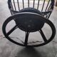 Swivel rattan love seat