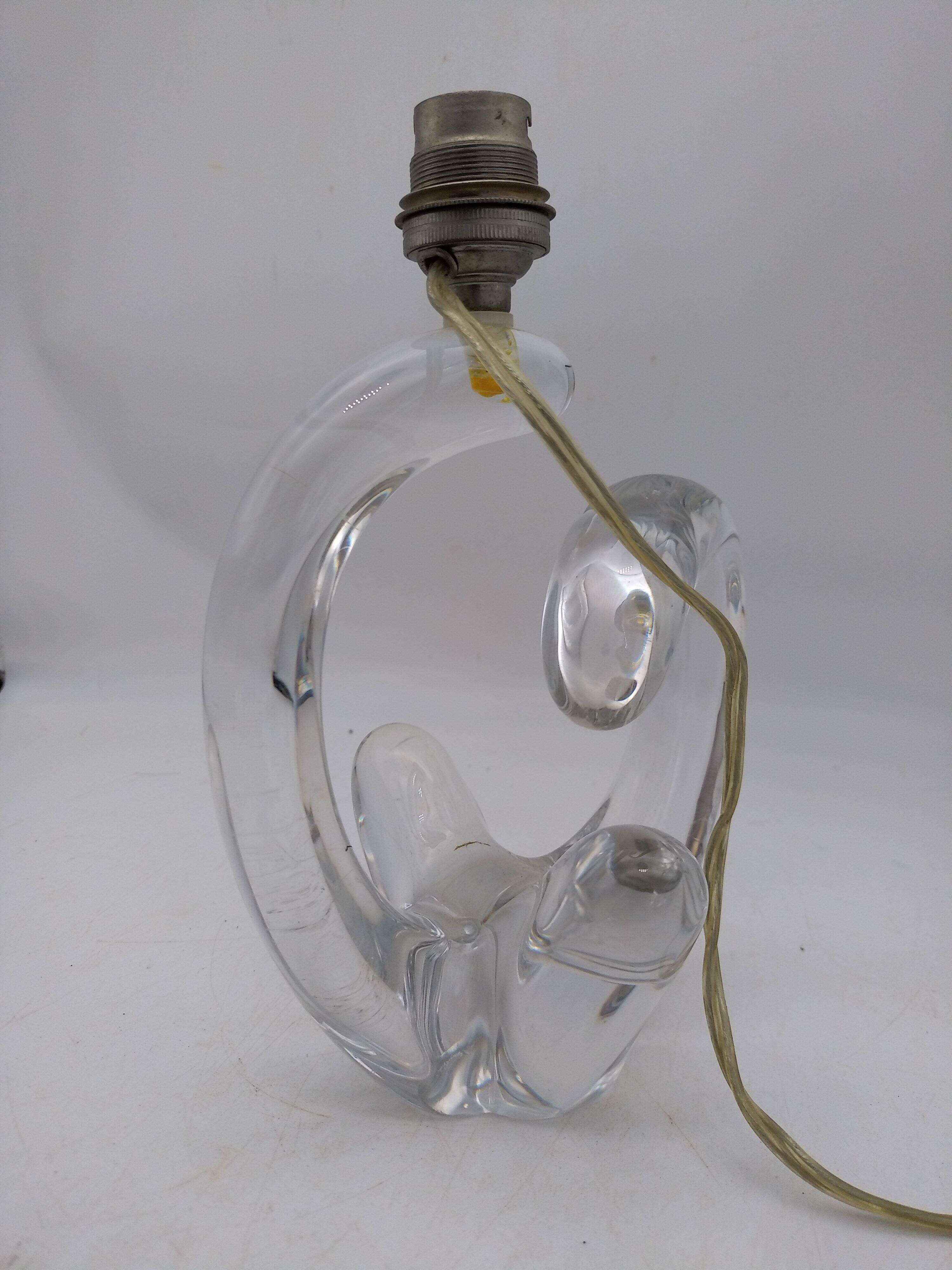 Crystal lamp Schneider France