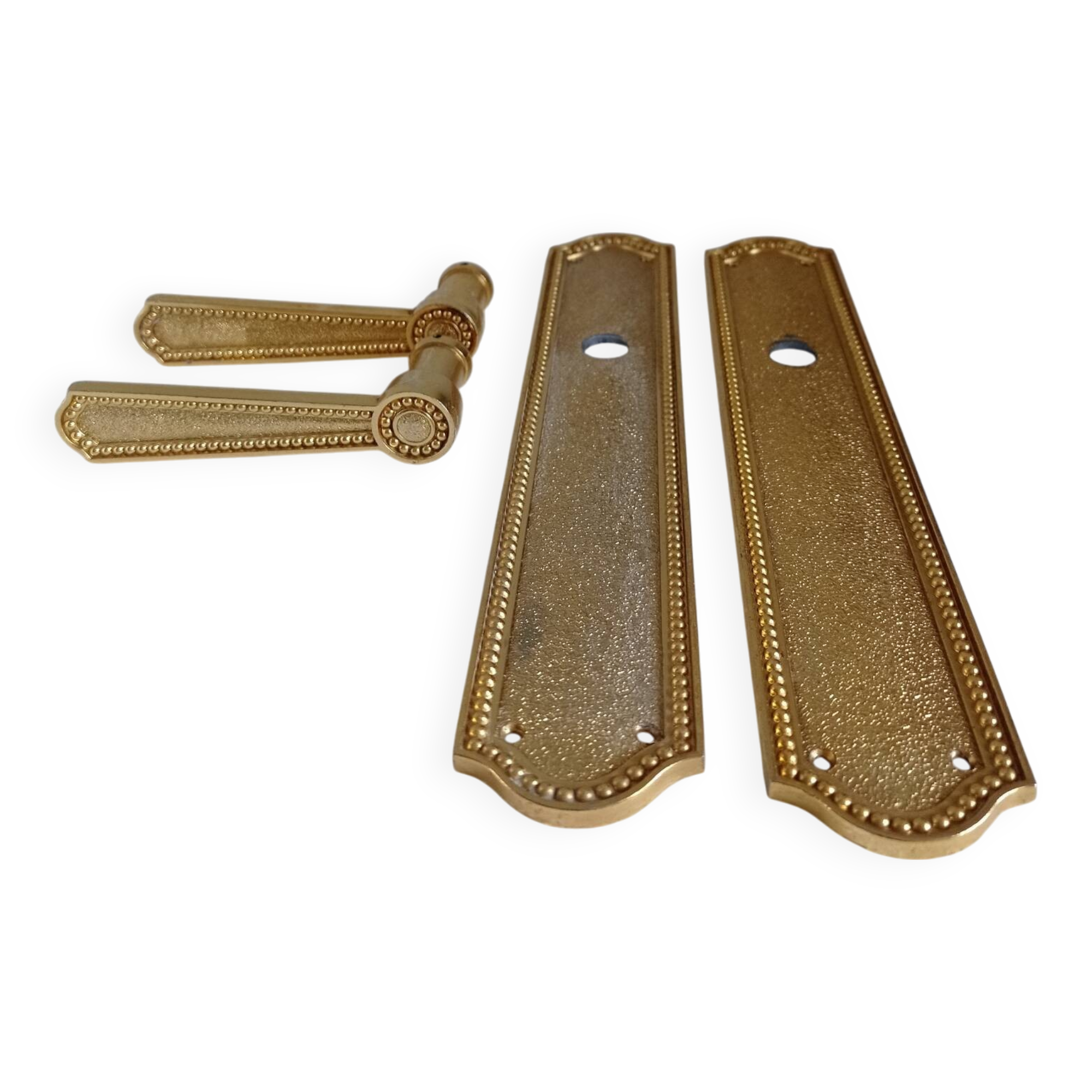 Poignées de porte style Louis xvi