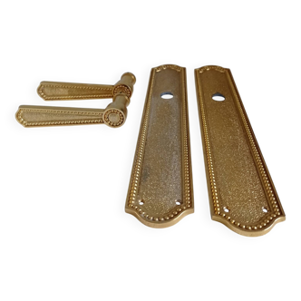 Louis XVI style door handles