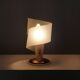 Pair of vintage spiral style bedside lamps, mid-century, Geru