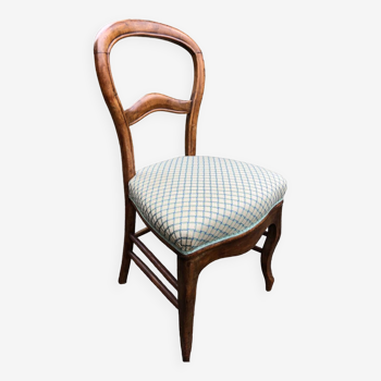 Louis Philippe bedroom chair