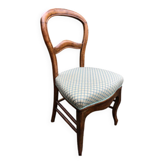 Louis Philippe bedroom chair