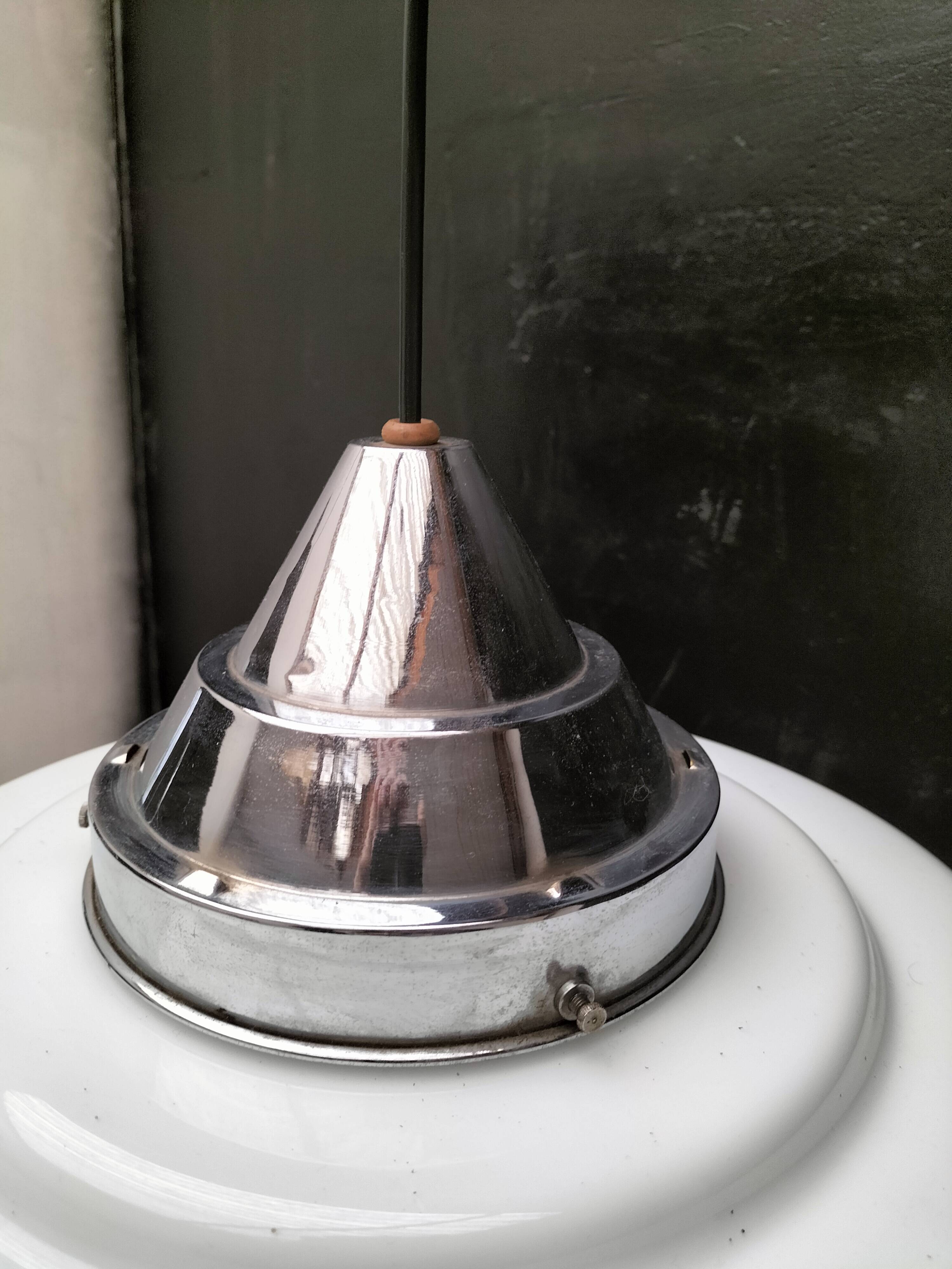 Art deco pendant light