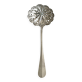 Silver-plated sprinkling spoon