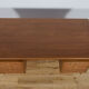 Mid-Century Danish Teak Desk by Kai Kristiansen for Feldballes Møbelfabrik, 1960s